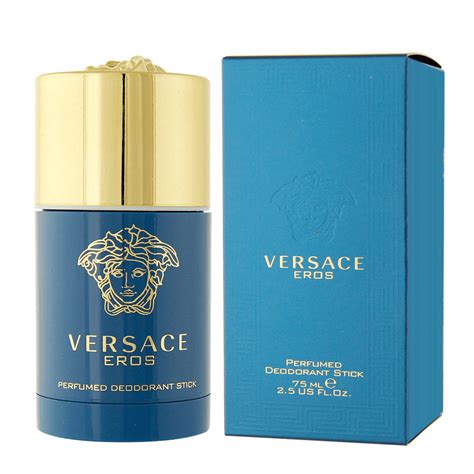 versace deodorant spray|versace eros deodorant stick 75ml.